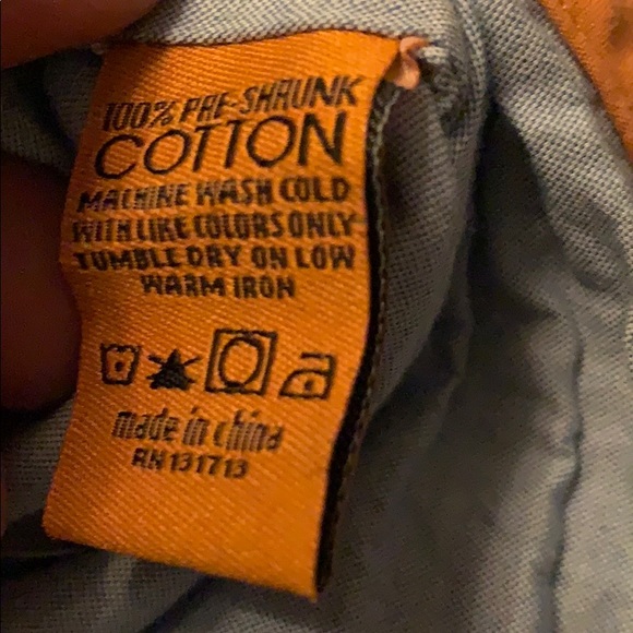 Animal denim button up - Picture 8 of 9